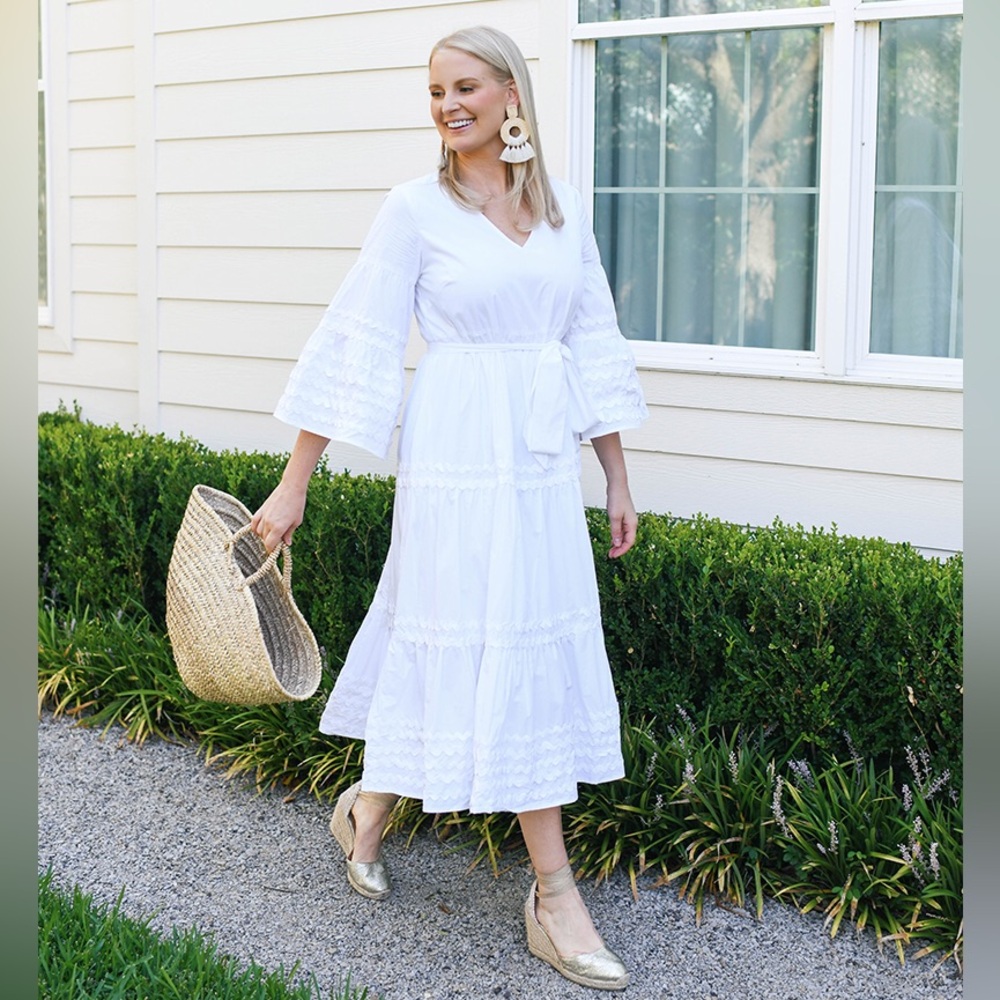 White Maxi Dress
